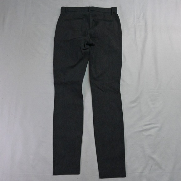Gap 4 Tall Gray Signature Skinny Ankle Stretch‎ Dress Pants - Picture 5 of 5